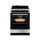 Kuchenka elektryczna ELECTROLUX LKI64022BX Termoobieg, AquaClean, Funkcja Pizza, Funkcja Hob2Hood, 59,6cm